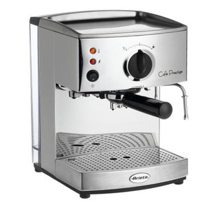 Our espresso machine